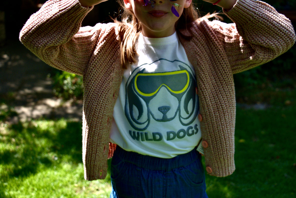 LUNI T-Shirt Outdoor Look - Unisex Kindermode für aktive Kinder