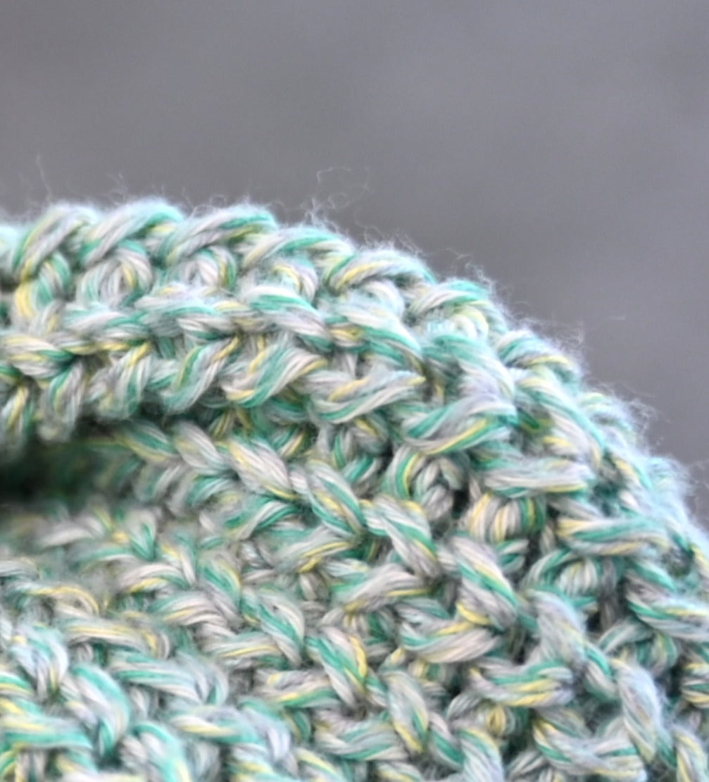 LOKI Cardigan Mouline Garn mint - Unisex Kindermode vielseitig kombinierbar Himmelsfaden