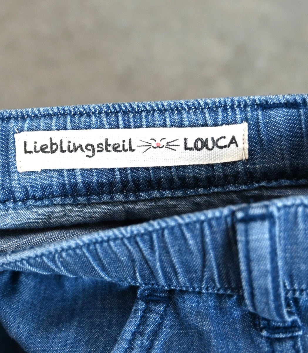 LOUCA Namenskonzept Cargo Rock - Passform-Garantie System Himmelsfaden