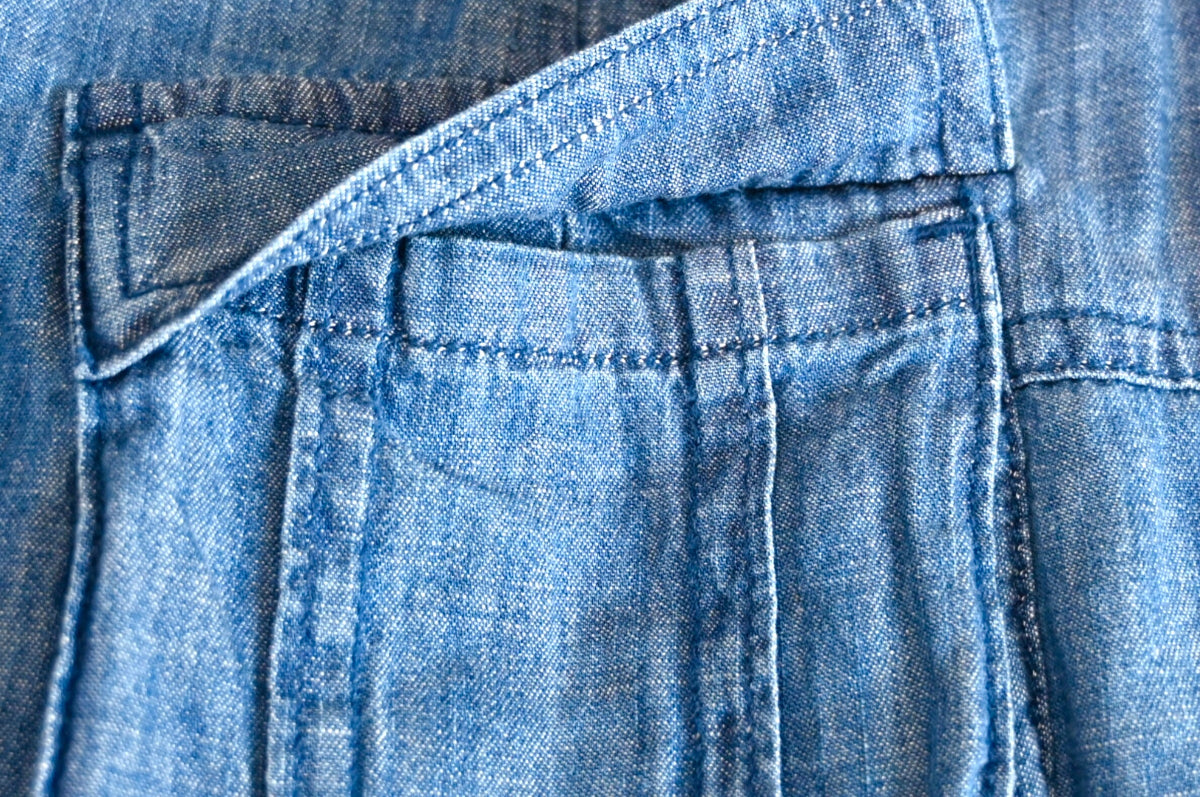 LOUCA Rock Cargo Tasche fixierte Klappe - praktische Details Kinderkleidung