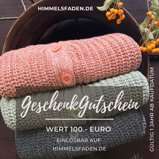 100€ Himmelsfaden Geschenkgutschein