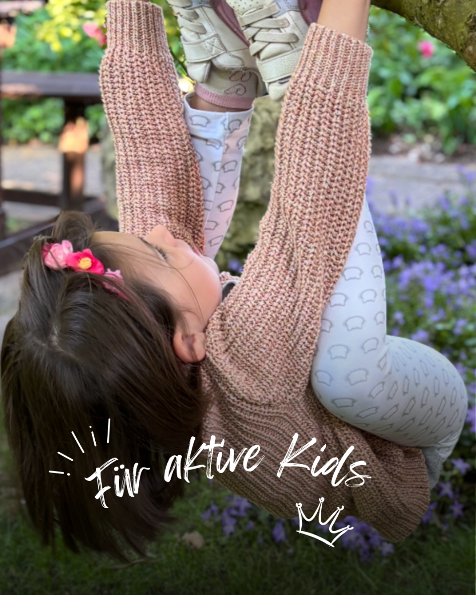Shop the Look - LOKI Coralle und LANI Leggings für aktive Kinder