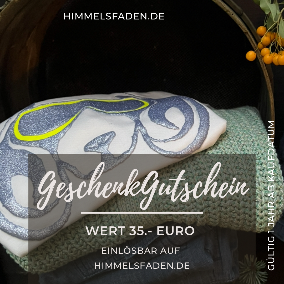 35€ Himmelsfaden Geschenkgutschein