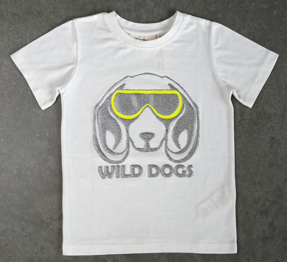 LUNI T-Shirt WILD DOG Print - kreative Tiermotive nachhaltige Kinderkleidung