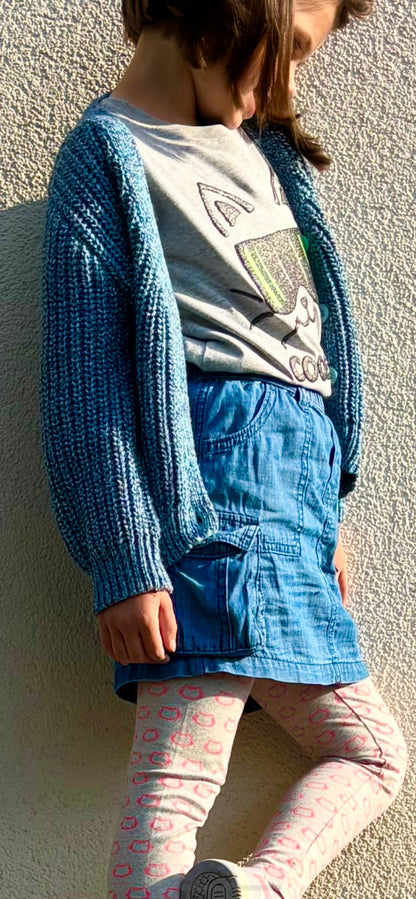 LOUCA Cargo Rock lässiger Look - vielseitige nachhaltige Kinderkleidung Himmelsfaden