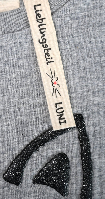 LUNI T-Shirt Namenskonzept - Passform-Garantie System nachhaltige Kindermode