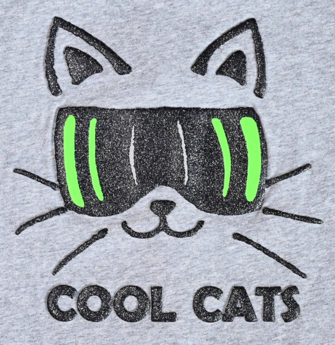 LUNI T-Shirt Detailansicht - hochwertige Stoffqualität nachhaltige Kindermode