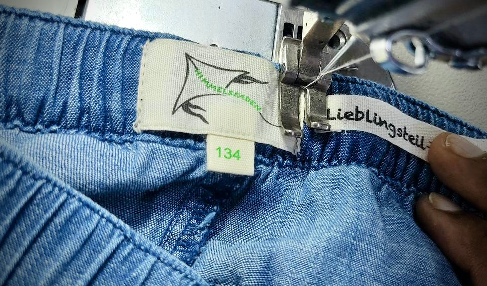 Himmelsfaden Lieblingsteil - superweiche OEKO-TEX® zertifizierte Baumwoll-Labels die nicht kratzen